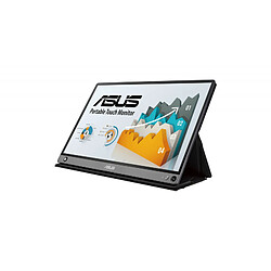 Ecran PC Tactile Asus ZenScreen MB16AMT 15.6" Full HD Gris 