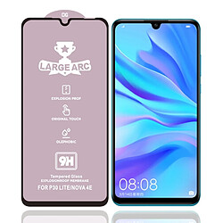 Wewoo Film de verre trempé Pour Huawei nova 4e 25 PCS 9H HD de plein écran à haute alumine