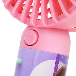 Forever Mini Ventilateur Enfant Design Pat Patrouille Stella avec Support Rose pas cher