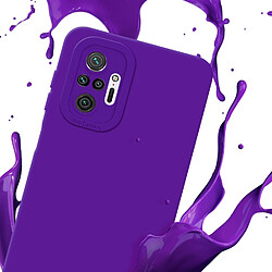 Avis Cadorabo Coque Xiaomi RedMi NOTE 10 PRO Etui en Lilas