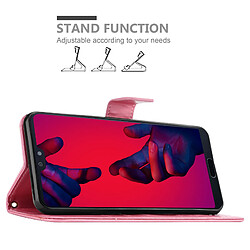 Acheter Cadorabo Coque Huawei P20 PRO / P20 PLUS Etui en Rose