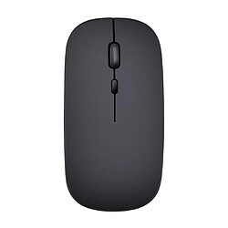 Souris Sans Fil Bluetooth5.0 Double Mode + Mode 2,4 GHz Pour Ordinateur Portable PC Argent