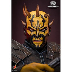 Hot Toys TMS136 - Star Wars : The Clone Wars - Savage Opress pas cher