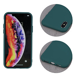 Avis Coque en silicone pour iPhone 11 vert forêt