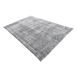 Vidal Tapis de laine 287x183 gris Ultra Vintage