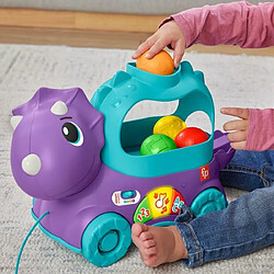 Ludendo Tricératops Lance-balles - Fisher Price