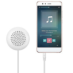 Universal Mini Portable Dual Enceintes Music Oreiller haut-parleur