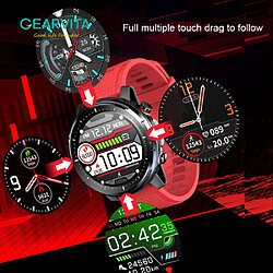 Acheter Universal Smartwatch Homme IP68 Imperméable Télécommande Intelligente Tension Artérielle Fréquence Cardiaque Exercice Fitness | Smartwatch (Noir)