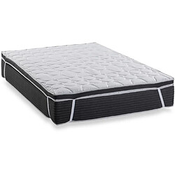 Surmatelas 90x190cm - 7cm - DEKO DREAM Micro