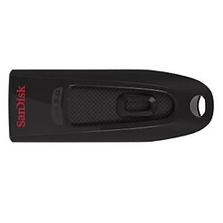 Avis Clé USB - SANDISK - Cruzer Ultra - 64 Go - USB 3.0 - Noir