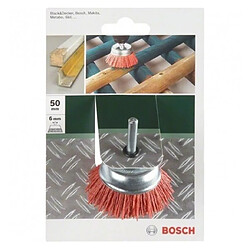 BOSCH Accessoires - brosse boisseau fils nylon 50 mm 6mm -