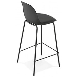 Acheter Kokoon Design Tabouret bar déco "escal mini" kokoon - noir