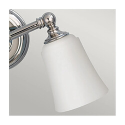 Avis Elstead Lighting Lampe pour Mirroir Salle de bains Huguenot Chrome poli