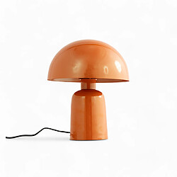 Avis Rendez Vous Deco Lampe Clara en métal orange