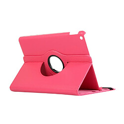 Acheter Etui en PU litchi avec support rose pour Apple iPad 10.2 (2019)