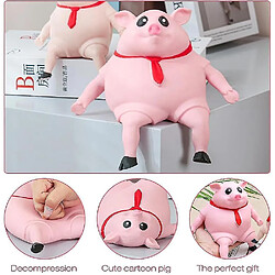 Jouet anti-stress de cochon, jouets de compression de cochon, cochon de décompression créative, jouet de cochon pressé pour enfant et adulte