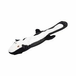 Paris Prix Peluche pour Chien Putois 48cm Noir & Blanc