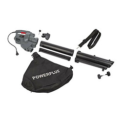 POWERPLUS POWER PLUS Aspirateur souffleur broyeur de feuilles 3300W POWEG9013