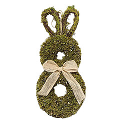 Main Lapin de Pâques Guirlande Artificielle Plantes Lapin Guirlande Suspendue Maison Porte Ferme Fenêtre de Mariage Partie Décoration Signe Pendentif