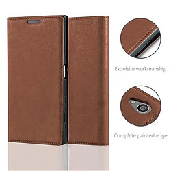 Acheter Cadorabo Coque Sony Xperia Z5 Etui en Brun