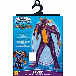 Skylanders - I-881632M - Déguisement Costume - Spyro Skylanders - 5 à 7 ans - M