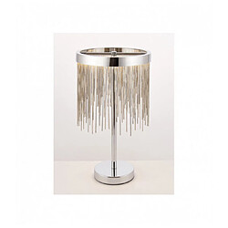 Acheter Endon Lampe Zelma, chrome et argent