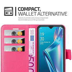 Avis Cadorabo Coque Oppo A12 Etui en Rose