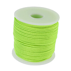 2mm 50m paracorde corde de parachute corde accessoires de tente de camping en plein air vert pas cher