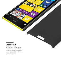 Cadorabo Coque Nokia Lumia 1520 Etui en Noir pas cher