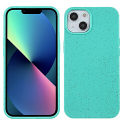 Coque en TPU anti-chute, style paille de blé vert pour votre Apple iPhone 13 mini 5.4 pouces