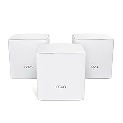 Avis Tenda Nova MW5s 1200 Mbit/s Blanc Connexion Ethernet, supportant l'alimentation via ce port (PoE)