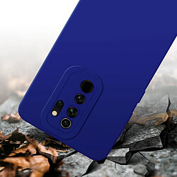 Cadorabo Coque Xiaomi RedMi NOTE 8 PRO Etui en Bleu pas cher