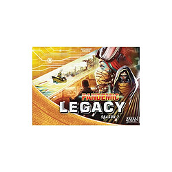 Pandemic Legacy - Saison 2 - Jaune - Jeu de société