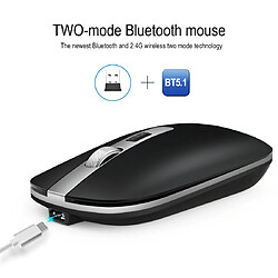 Acheter Yonis Souris Sans Fil Rechargeable USB Bluetooth