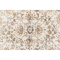 Vidal Tapis de laine 216x157 beige Ultra Vintage pas cher