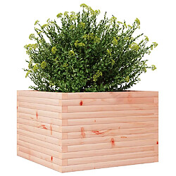 Avis vidaXL Jardinière 70x70x46 cm bois massif de douglas