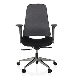 Chaise de bureau / chaise pivotante HENFIELD G Tissu noir hjh OFFICE