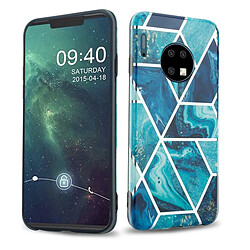 Cadorabo Coque Huawei MATE 30 Etui en Bleu