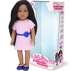 Sophia's by Teamson Kids 18 "Doll" Brooklyn "avec brunette Hair & Accessories