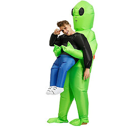 Acheter Universal Vêtements gonflables extraterrestres, costumes d'Halloween drôles pour adultes et enfants, jeux de rôle.