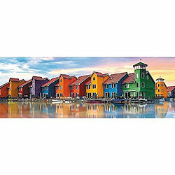 Trefl 1000 Piece Panorama Jigsaw Puzzles, groningue, Pays-Bas, Multicolore