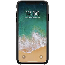 Avis Universal Étui en silicone liquide noir pour votre Apple iPhone XR