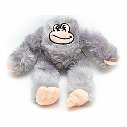 Avis Jouet pour chien en peluche Gloria Iwazaru 11 x 44 x 45 cm Singe Gris