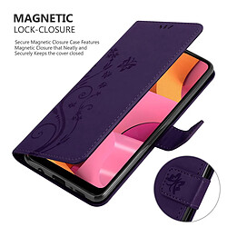 Cadorabo Coque Samsung Galaxy A21 Etui en Mauve pas cher