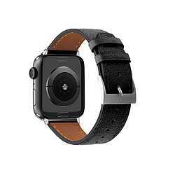 Avis B28 Black Requillage Bracelets de remplacement 42mm 44mm 44mm 45mm Cuir Sport Sport en cuir pour Apple Iwatch 7654321 SE