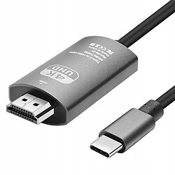 Avis GUPBOO Câble USB-C vers HDMI 4K, JL25