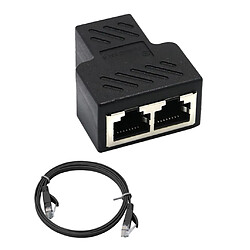 Avis Adaptateur répartiteur RJ45