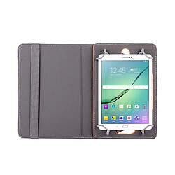 Wewoo Housse Étui Orange pour Asus ZenPad 10 Z300C, Huawei MediaPad M2 10.0-A01W, cube IWORK10 10 pouces comprimés en cuir Crazy Horse Texture 360 degrés Rotation de protection Shell avec support pas cher