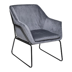 Atmosphera, Createur D'Interieur Atmosphera Fauteuil Gris galet