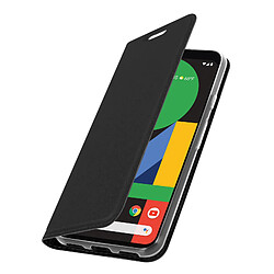 Avizar Housse Google Pixel 4 Étui Folio Porte-carte Support Vidéo Noir